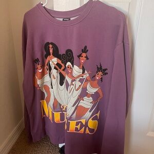 Muses Hercules crewneck sweatshirt her universe